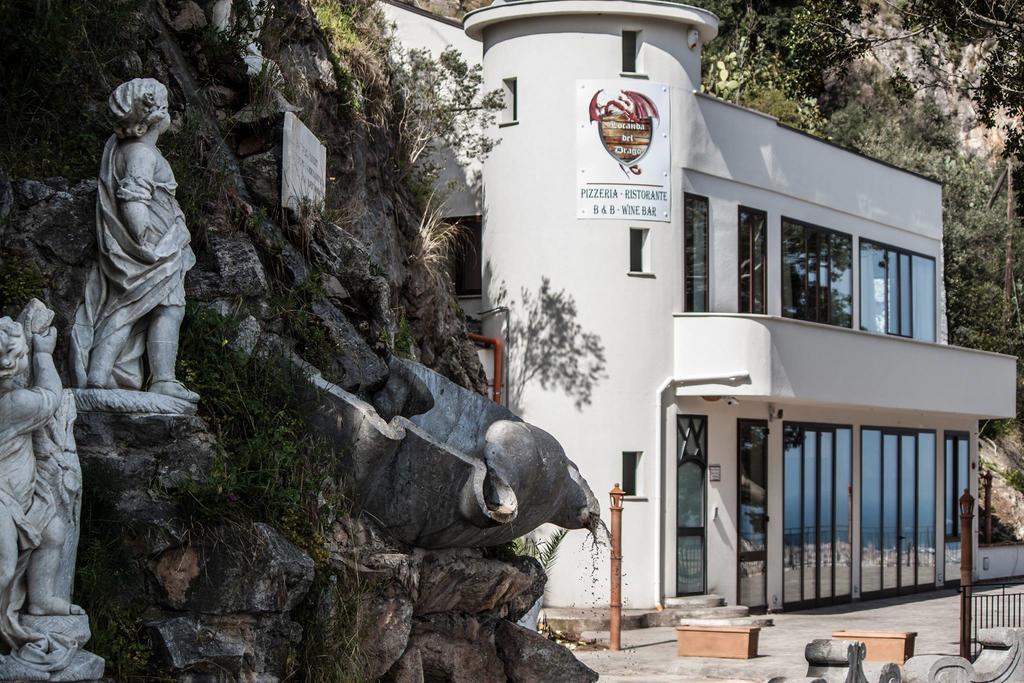 Locanda Del Drago Monreale Exterior photo